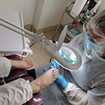 Pedicure terapéutico